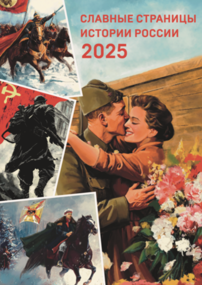 Календарь "Славные страницы истории России 2025".